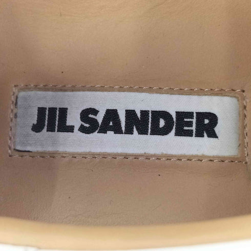 ジルサンダー JIL SANDER 20SS SMOOTH LEATHER SNEAKER プラットフォームスニーカー メンズ EUR:41