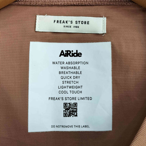 フリークスストア FREAKS STORE 25SS AiRide ドルマン スリーブ 半袖 TEE レディース FREE