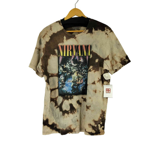 NIRVANA タイダイ染め バンドTシャツ メンズ