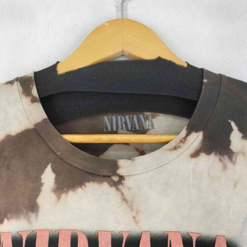 NIRVANA タイダイ染め バンドTシャツ メンズ