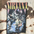 NIRVANA タイダイ染め バンドTシャツ メンズ
