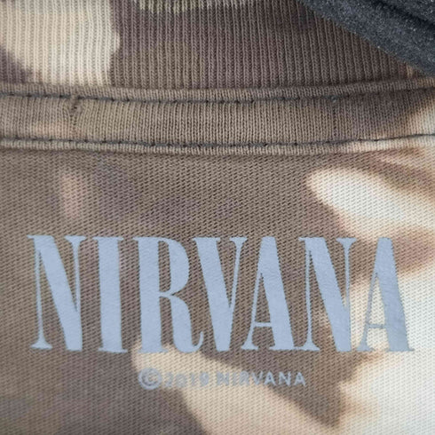 NIRVANA タイダイ染め バンドTシャツ メンズ