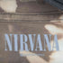 NIRVANA タイダイ染め バンドTシャツ メンズ