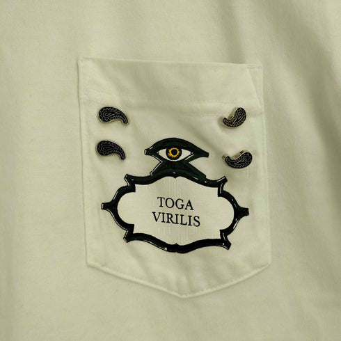 トーガビリリース TOGA VIRILIS TOGA ARCHIVES ポケットT メンズ import:M