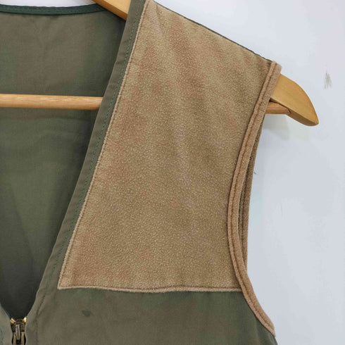 TREVIR 60-70s フランス製 ECLAIRジップ ハンティングベスト メンズ