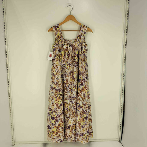 プラステ PLST 花柄 ノースリーブワンピース レディース JPN:S