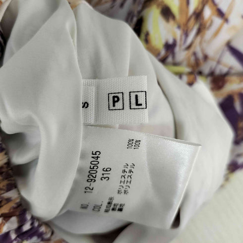 プラステ PLST 花柄 ノースリーブワンピース レディース JPN:S
