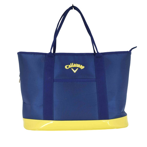 キャロウェイ Callaway エナメル 切替 メッシュ トートバッグ メンズ