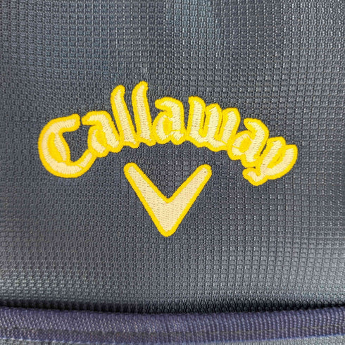 キャロウェイ Callaway エナメル 切替 メッシュ トートバッグ メンズ
