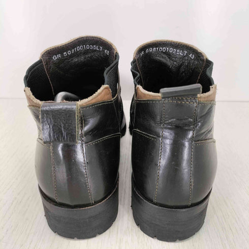 アルフレッドバニスター alfredoBANNISTER レザー切替 レースアップシューズ メンズ 43