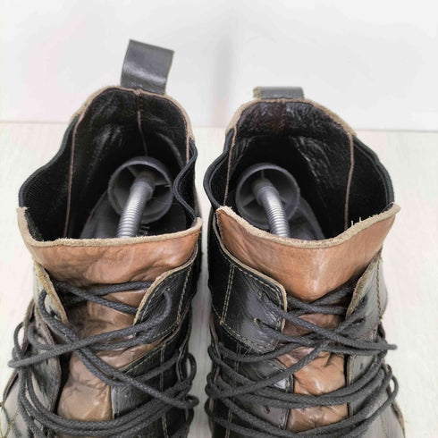 アルフレッドバニスター alfredoBANNISTER レザー切替 レースアップシューズ メンズ 43