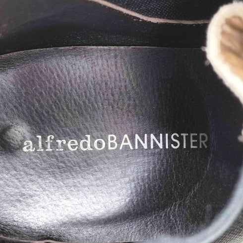 アルフレッドバニスター alfredoBANNISTER レザー切替 レースアップシューズ メンズ 43