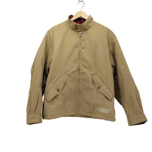 ジーユー GU 21AW パデット ツイル ブルゾン メンズ JPN:M