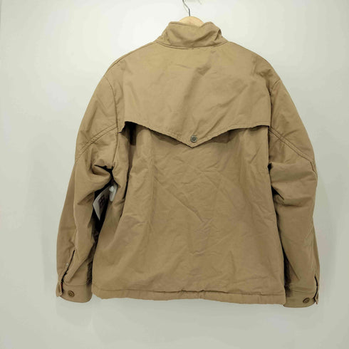 ジーユー GU 21AW パデット ツイル ブルゾン メンズ JPN:M