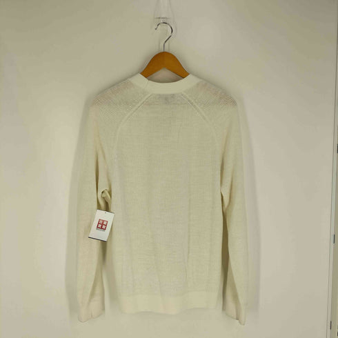 セオリー theory LS CRD L PACIFIC LINEN コットン ポリ 混 リネン カーディガン メンズ JPN:XS