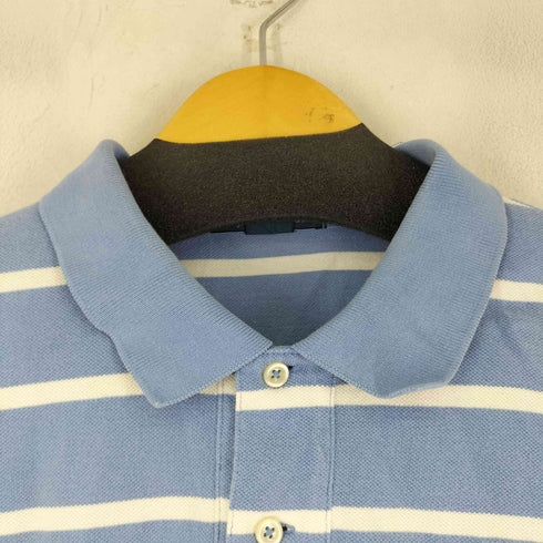 ポロバイラルフローレン Polo by RALPH LAUREN スモールポニー刺繍 ストライプ ポロシャツ メンズ XXL