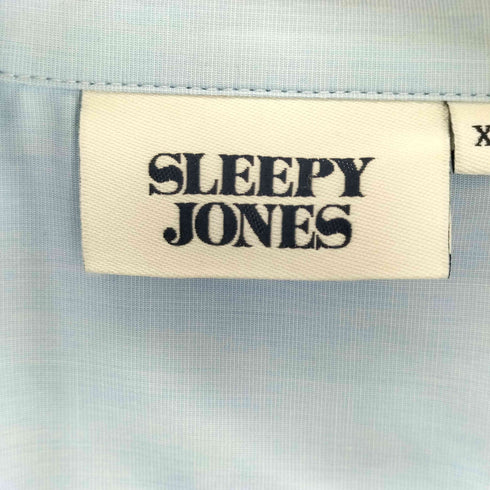 SLEEPY JONES パジャマシャツ メンズ XS