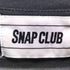 Snap club ワンポイント刺繍 リンガーボーダーTシャツ メンズ JPN:M