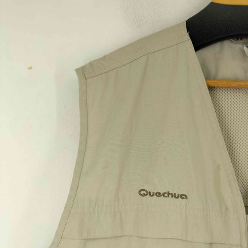 QUECHUA フィッシングベスト メンズ L