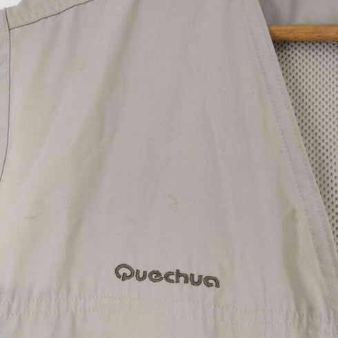 QUECHUA フィッシングベスト メンズ L