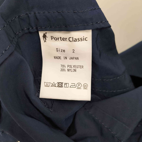 ポータークラシック PORTER CLASSIC WEATHER WIDE ベイカーパンツ メンズ JPN:2