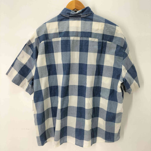ポータークラシック PORTER CLASSIC BEAT WRITER BLOCK CHECK SHIRT メンズ JPN:2