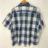 ポータークラシック PORTER CLASSIC BEAT WRITER BLOCK CHECK SHIRT メンズ JPN:2