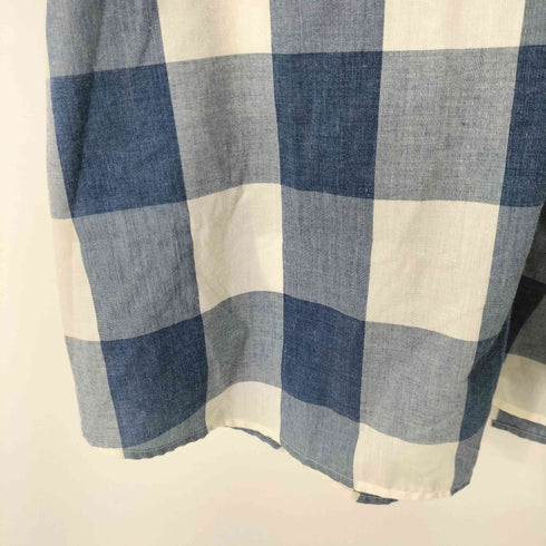 ポータークラシック PORTER CLASSIC BEAT WRITER BLOCK CHECK SHIRT メンズ JPN:2