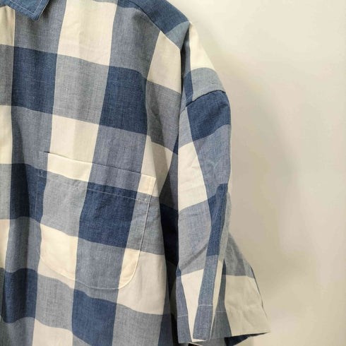 ポータークラシック PORTER CLASSIC BEAT WRITER BLOCK CHECK SHIRT メンズ JPN:2