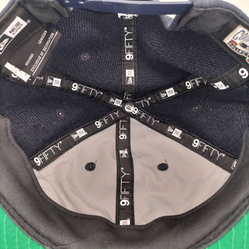 ループウィラー LOOPWHEELER 別注 9fifty 6パネルキャップ メンズ