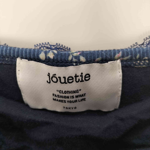 ジュエティ jouetie フラワーカットキャミワンピース レディース JPN:M