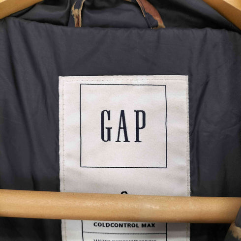 ギャップ Gap COLD CONTROL MAX レオパード 中綿ジャケット レディース S