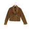 ザラ ZARA ダブルライダース ムートンジャケット レディース import:M