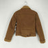 ザラ ZARA ダブルライダース ムートンジャケット レディース import:M