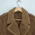 ザラ ZARA ダブルライダース ムートンジャケット レディース import:M
