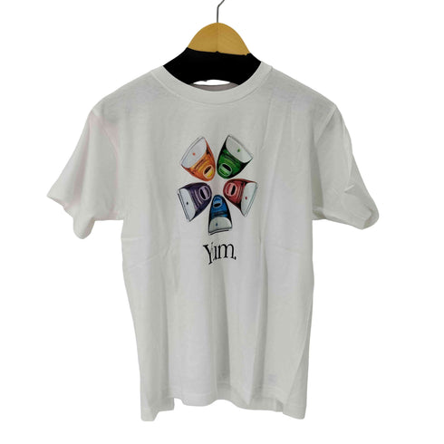 プリントスター printstar 企業ロゴ クルーネックTシャツ レディース S