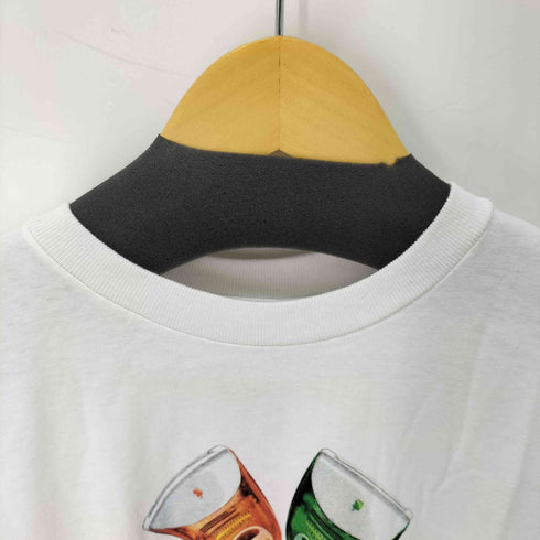 プリントスター printstar 企業ロゴ クルーネックTシャツ レディース S