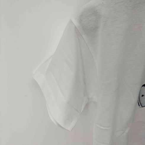 プリントスター printstar 企業ロゴ クルーネックTシャツ レディース S
