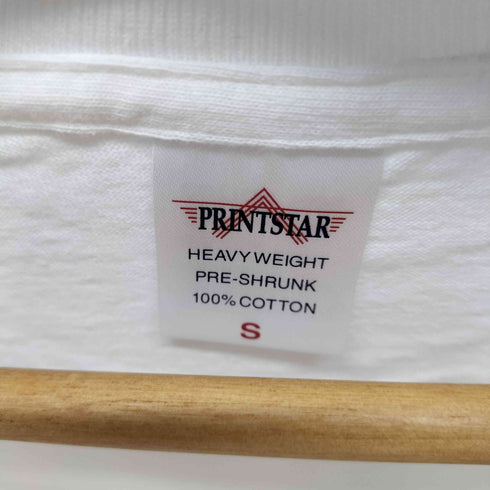 プリントスター printstar 企業ロゴ クルーネックTシャツ レディース S