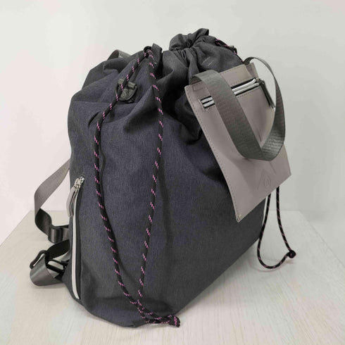 コンバーストウキョウ CONVERSE TOKYO FRONT POCKET NYLON 3WAY BACKPACK メンズ