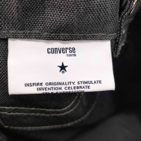 コンバーストウキョウ CONVERSE TOKYO FRONT POCKET NYLON 3WAY BACKPACK メンズ