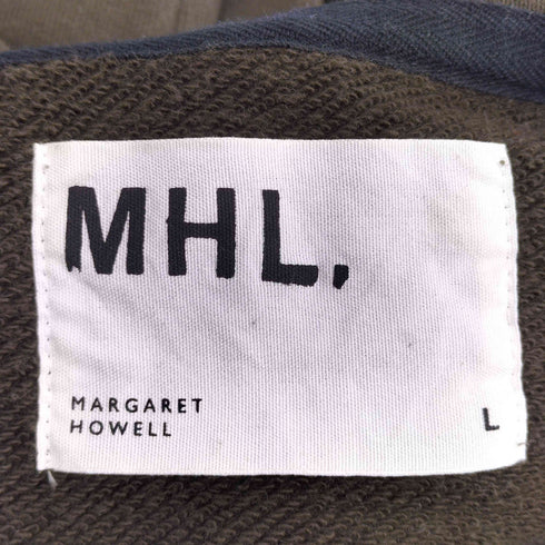 エムエイチエル MHL. 別注 ジップアップパーカー メンズ JPN:L