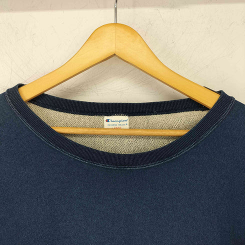 チャンピオン Champion 別注リバースウィーブ インディゴ スウェットシャツ メンズ JPN:L
