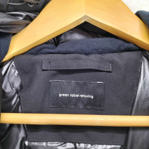 ユナイテッドアローズグリーンレーベルリラクシング UNITED ARROWS green label relaxing TW タイプライター ダウンジャケット メンズ JPN:M