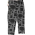 ハルハム HALHAM バンダナペイズリー柄 プリント テーパード シェフパンツ メンズ JPN:L