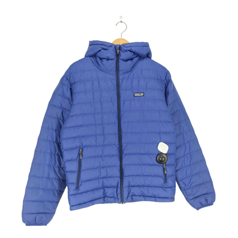 パタゴニア patagonia 11aw ダウンセーター フルジップ フーディ メンズ JPN:S