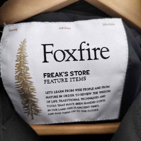 フォックスファイヤー foxfire 24AW チンスト付 パテッドジャケット メンズ JPN:M