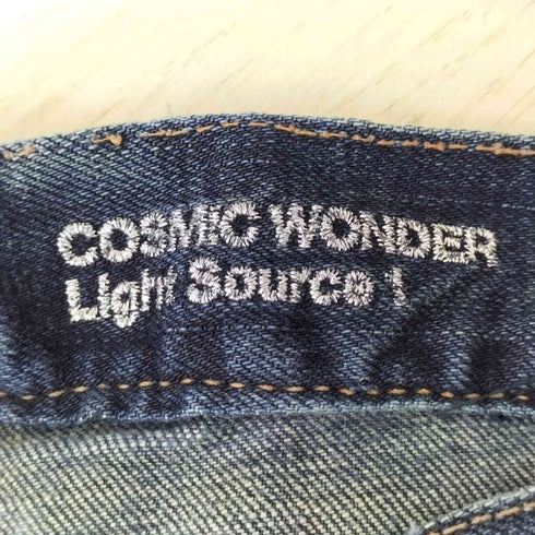 コズミックワンダー COSMIC WONDER LIGHT SOURCE ダメージデニムパンツ メンズ 1
