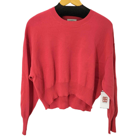 ユナイテッドアローズグリーンレーベルリラクシング UNITED ARROWS green label relaxing パフニット ドルマンスリーブ プルオーバー レディース