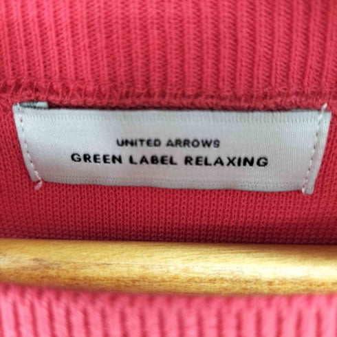 ユナイテッドアローズグリーンレーベルリラクシング UNITED ARROWS green label relaxing パフニット ドルマンスリーブ プルオーバー レディース